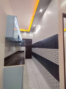 Kitchen Image of 800 Sq.ft 3 BHK Independent House for rent in Govindpuram Ghaziabad for Rs. 25000