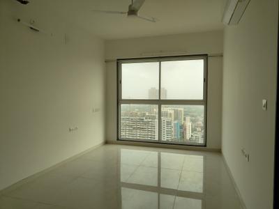 Bedroom Image of 1450 Sq.ft 3 BHK Apartment / Flat for rent in Runwal Nirvana Part I, Parel Mumbai for Rs. 200000