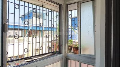 Balcony Image of 780 Sq.ft 3 BHK Apartment / Flat for sale in Kasba Kolkata for Rs. 3800000