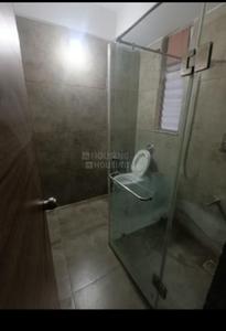 Bathroom Image of 1980 Sq.ft 3 BHK Apartment / Flat for rent in Diwali Blessings, Vaishno Devi Circle Ahmedabad for Rs. 35000