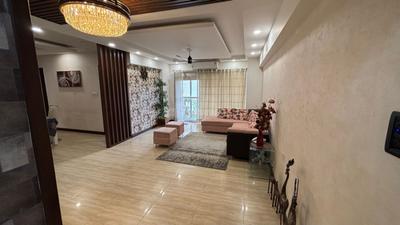 Hall Image of 2400 Sq.ft 3 BHK Apartment / Flat for rent in Janta Falcon View, JLPL Industrial Area Mohali for Rs. 90000