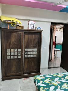 Bedroom Image of 1620 Sq.ft 3 BHK Apartment / Flat for sale in Jay Visat Eminence, Tragad Ahmedabad for Rs. 7800000