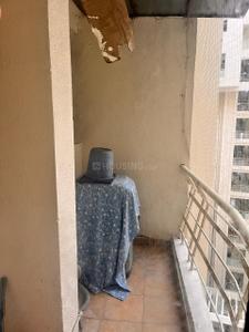 Balcony Image of 1750 Sq.ft 3 BHK Apartment / Flat for rent in Parsvnath Planet, Gomti Nagar Lucknow for Rs. 45000