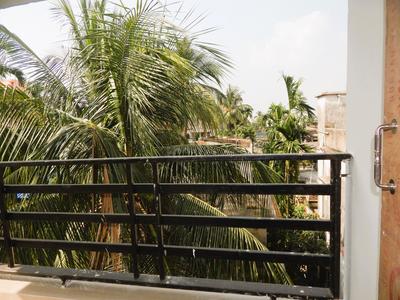 Balcony Image of 700 Sq.ft 2 BHK Apartment / Flat for sale in Dum Dum Cantonment Kolkata for Rs. 2240000
