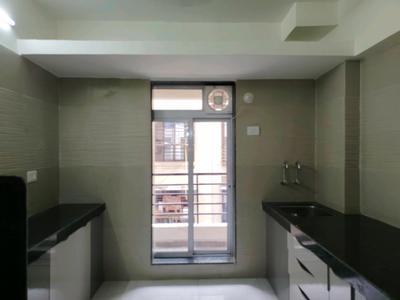 Kitchen Image of 650 Sq.ft 1 BHK Apartment / Flat for rent in Boisar Mumbai for Rs. 8000
