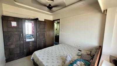 Bedroom Image of 810 Sq.ft 1.5 BHK Apartment / Flat for sale in Vishesh Balaji Symphony, Panvel Navi Mumbai for Rs. 7200000