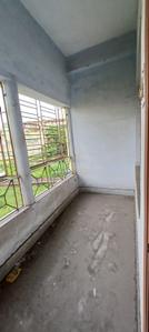 Balcony Image of 1100 Sq.ft 2 BHK Apartment / Flat for sale in Kaikhali Kolkata for Rs. 4400000