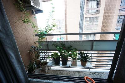 Balcony Image of 1179 Sq.ft 2 BHK Apartment / Flat for sale in Gota Ahmedabad for Rs. 6250000