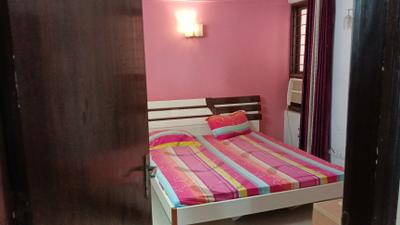 Bedroom Image of 1500 Sq.ft 3 BHK Apartment / Flat for rent in Krish Vatika, Khanpur Khola Alwar for Rs. 30000