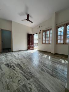 Hall Image of 700 Sq.ft 1 BHK Builder Floor for rent in Murugeshpalya Bengaluru for Rs. 20000