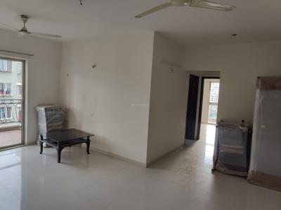 Living Room Image of 1050 Sq.ft 2 BHK Apartment / Flat for rent in Nyati Elan, Wagholi Pune for Rs. 27000
