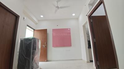 Living Room Image of 750 Sq.ft 1 BHK Apartment / Flat for rent in Kondapur Hyderabad for Rs. 22000