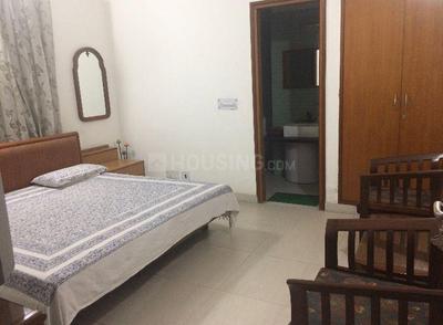 Bedroom Image of 1500 Sq.ft 1 BHK Builder Floor for rent in Sector 31 Faridabad for Rs. 24000