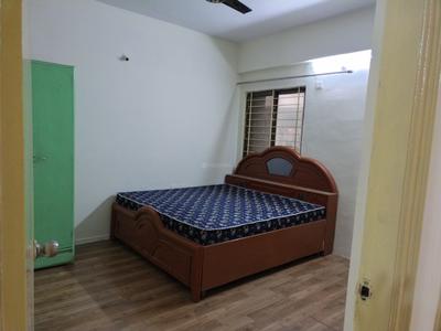 Bedroom Image of 1400 Sq.ft 2 BHK Apartment / Flat for rent in Indore Development Authority Anandvan Phase II, Pipliyahana Indore for Rs. 26000