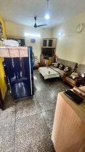 Hall Image of 550 Sq.ft 1 BHK Builder Floor for rent in Malka Ganj New Delhi for Rs. 22000