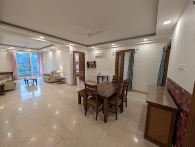 Hall Image of 3264 Sq.ft 4 BHK Builder Floor for rent in Palam Vihar Gurgaon for Rs. 72000