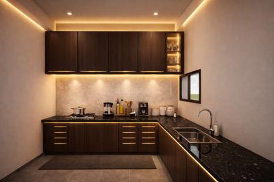 Kitchen Image of 2300 Sq.ft 4 BHK Independent House for sale in Kangarappady Kochi for Rs. 19000000