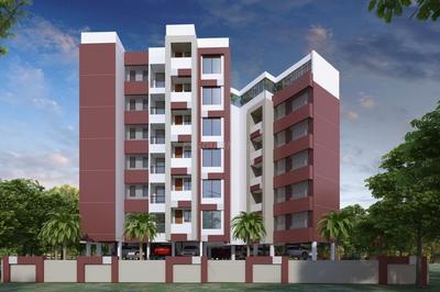 Image of 835 Sq.ft 2 BHK Apartment / Flat for sale in Sahara Platinum, Fursungi, Pune for Rs. 4500000