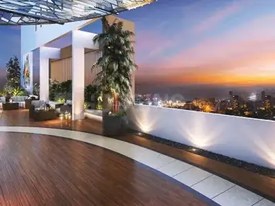 Balcony Image of 1561 Sq.ft 3 BHK Apartment / Flat for sale in Birla Tisya, Rajajinagar Bengaluru for Rs. 27500000