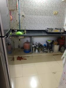 Kitchen Image of 861 Sq.ft 2 BHK Apartment / Flat for sale in Gota Ahmedabad for Rs. 5800000