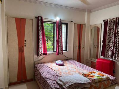 Bedroom Image of 1500 Sq.ft 3 BHK Apartment / Flat for rent in Tirupati Campus, Tingre Nagar Pune for Rs. 45000