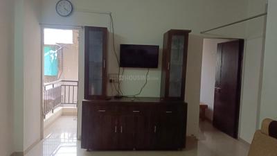 Living Room Image of 1100 Sq.ft 2 BHK Apartment / Flat for rent in Harni Vadodara for Rs. 18000
