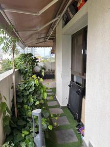 Balcony Image of 1079 Sq.ft 2 BHK Apartment / Flat for sale in Kakkad La Vida, Balewadi Pune for Rs. 11000025