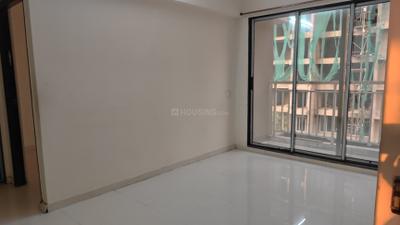 Living Room Image of 750 Sq.ft 1 BHK Apartment / Flat for sale in Neelkanth Neeldhara, Ulwe Navi Mumbai for Rs. 6500000