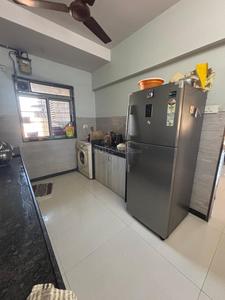 Kitchen Image of 1450 Sq.ft 3 BHK Apartment / Flat for rent in ACME Ozone Phase 2, Thane West Thane for Rs. 52000