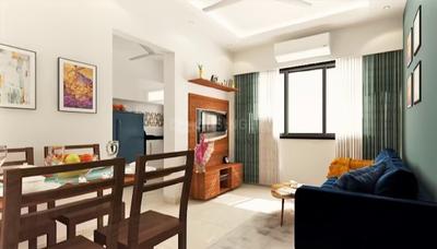 Hall Image of 240 Sq.ft 1 RK Apartment / Flat for sale in Kandivali East Mumbai for Rs. 2800000