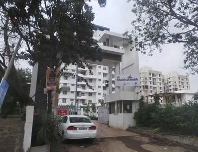 Image of 780 Sq.ft 1 BHK Apartment / Flat for rent in JD Shubharambh, Wagholi, Pune for Rs. 16500