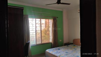 Bedroom Image of 1110 Sq.ft 3 BHK Apartment / Flat for rent in SSD Sai Orchards, Pimple Saudagar Pune for Rs. 36000