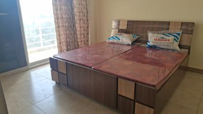Bedroom Image of 1000 Sq.ft 2 BHK Apartment / Flat for rent in Blue Heaven Airport Residency, Jagatpura Jaipur for Rs. 27000