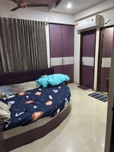 Bedroom Image of 1143 Sq.ft 2 BHK Apartment / Flat for sale in Vrundavan Shyam Elegance, Jodhpur Ahmedabad for Rs. 6400000