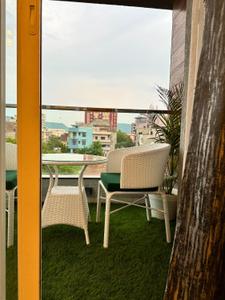 Balcony Image of 3000 Sq.ft 4 BHK Apartment / Flat for rent in Raja Park Jaipur for Rs. 125000
