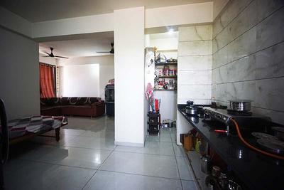 Kitchen Image of 1314 Sq.ft 2 BHK Apartment / Flat for sale in Jay Visat Mangalya, Vavol Gandhinagar for Rs. 5000000