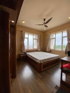 Bedroom Image of 1707 Sq.ft 3 BHK Apartment / Flat for sale in Ashok Nagar Kolkata for Rs. 18500000