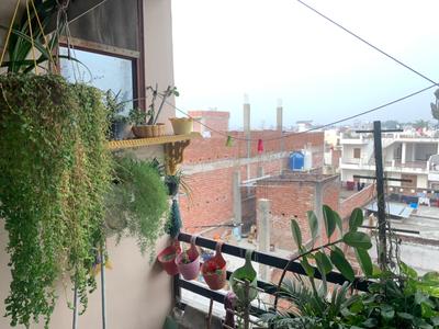 Balcony Image of 1200 Sq.ft 3 BHK Apartment / Flat for sale in Khurram Nagar Lucknow for Rs. 7000000