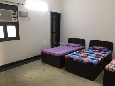Bedroom Image of Manthan pg in Sector 63, Noida
