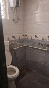 Bathroom Image of 700 Sq.ft 1 BHK Builder Floor for rent in Mundhwa Pune for Rs. 11500