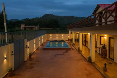 Balcony Image of 4500 Sq.ft 4 BHK Villa for sale in Sawai Madhopur Rural Sawaimadhopur for Rs. 20000000