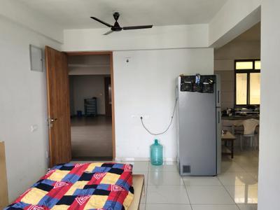 Living Room Image of 1500 Sq.ft 3 BHK Apartment / Flat for sale in Aaryan Aviskaar, Shela Ahmedabad for Rs. 8200000