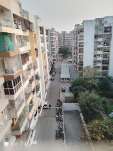 Balcony Image of 2150 Sq.ft 3 BHK Apartment / Flat for rent in Blue Diamond Dilpasand Green, Scheme No 140 Indore for Rs. 35000