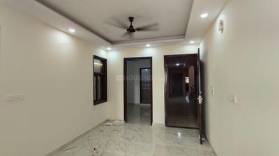 Hall Image of 800 Sq.ft 2 BHK Builder Floor for rent in Freedom Fighters Enclave New Delhi for Rs. 21500