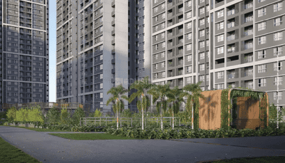 Image of 2145 Sq.ft 4 BHK Apartment / Flat for sale in Godrej Elaris, Mundhwa, Pune for Rs. 28900000
