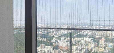 Balcony Image of 1330 Sq.ft 2 BHK Apartment / Flat for rent in Arsis Green Hills, K R Puram Bengaluru for Rs. 45000