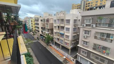 Balcony Image of 1250 Sq.ft 3 BHK Apartment / Flat for sale in Cooperative Housing Cooperative Society, New Town Kolkata for Rs. 11000000