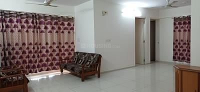 Hall Image of 1600 Sq.ft 3 BHK Apartment / Flat for rent in Pacifica Reflections, Vaishno Devi Circle Ahmedabad for Rs. 30000