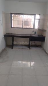 Kitchen Image of 600 Sq.ft 1 BHK Apartment / Flat for rent in BU Bhandari Planet Millenium Apartment, Pimple Saudagar Pune for Rs. 20000