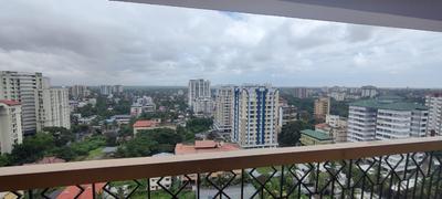 Balcony Image of 1850 Sq.ft 3 BHK Apartment / Flat for sale in Panampilly Nagar Kochi for Rs. 13000000